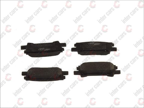 Delphi set placute frana spate pt lexus rx