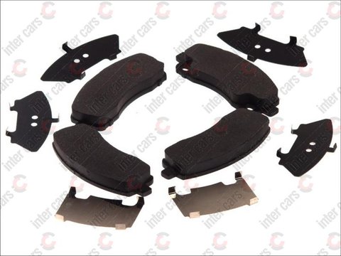 Delphi set placute frana spate pt mitsubishi canter 2005-2010