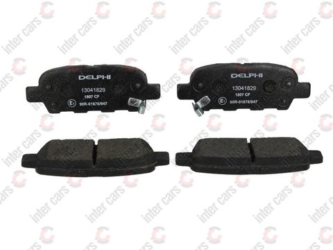 Delphi set placute frana spate pt nissan 2007-