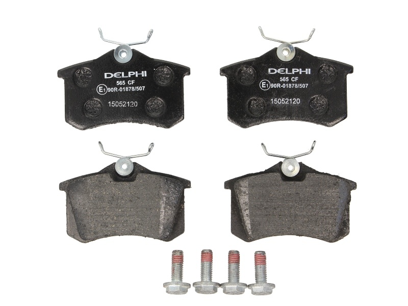Delphi set placute frana spate pt renault clio 3,m