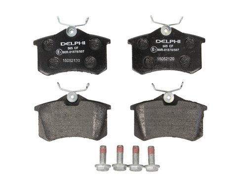 Delphi set placute frana spate pt renault clio 3,megane 2,scenic 2