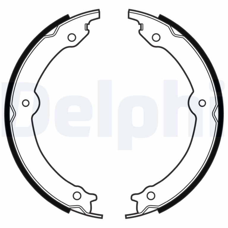 DELPHI Set saboti frana, frana de mana LS2152 se p