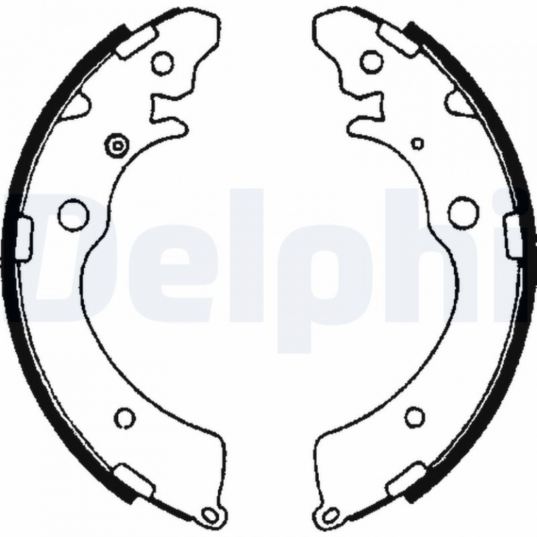 DELPHI Set saboti frana LS1641 la masina SUZUKI JIMNY autoturism de teren, inchis (A6G) 2018 2019 2020 2021 2022 2023 2024 2025
