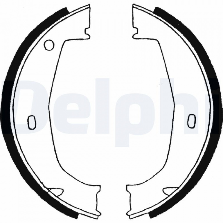 DELPHI Set saboti frana LS1851 la BMW 1 (F21) 2011 2012 2013 2014 2015 2016 2017 2018 2019