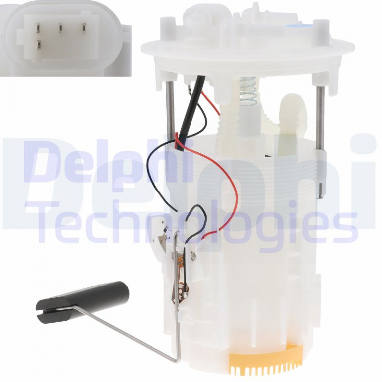 DELPHI Sistem alimentare cu combustibil FT4115-12B1 pentru masina RENAULT TRAFIC II caroserie (FL) F9Q 760 1870cc 101cp 74kW 2001 2002 2003 2004 2005 2006 2007 2008 2009 2010 2011 2012