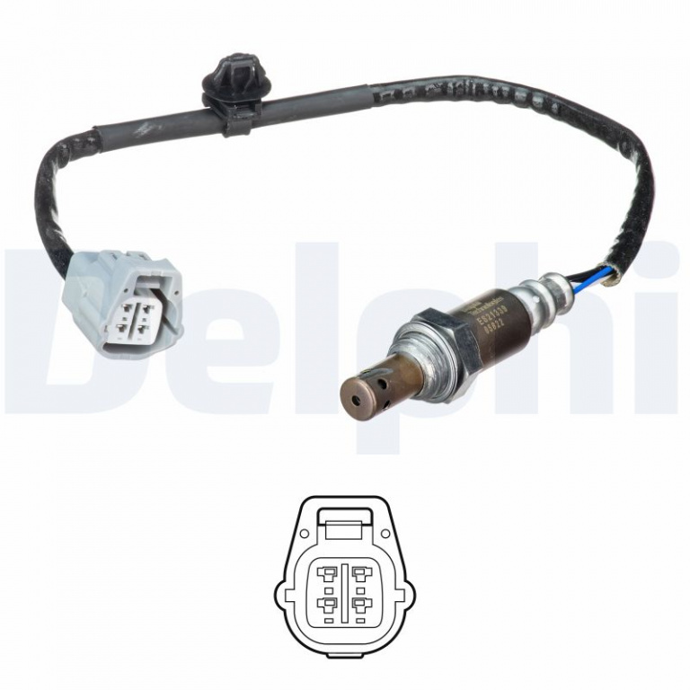DELPHI Sonda Lambda ES21339-12B1 compatibil cu MAZDA CX-3 (DK) 2015 2016 2017 2018 2019 2020
