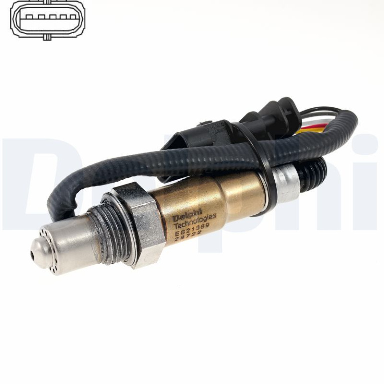 DELPHI Sonda Lambda ES21369-12B1 pentru OPEL CORSA F (P2JO) 2019 2020 2021 2022 2023 2024