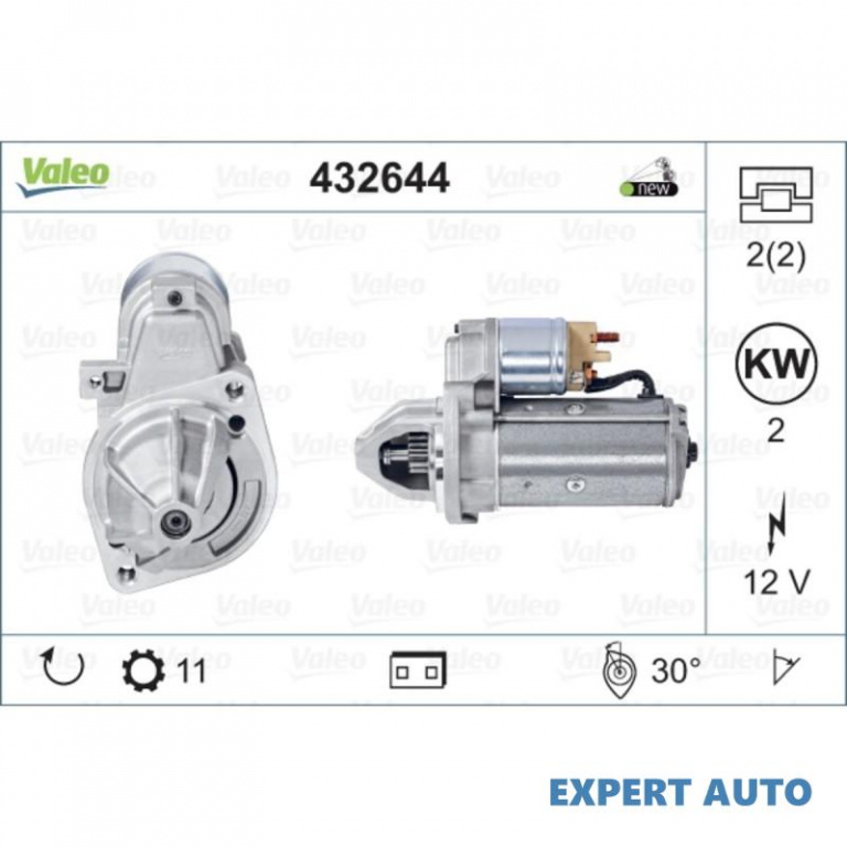Demaror Daewoo KORANDO Cabrio (KJ) 1999-2016 #8 0031512901