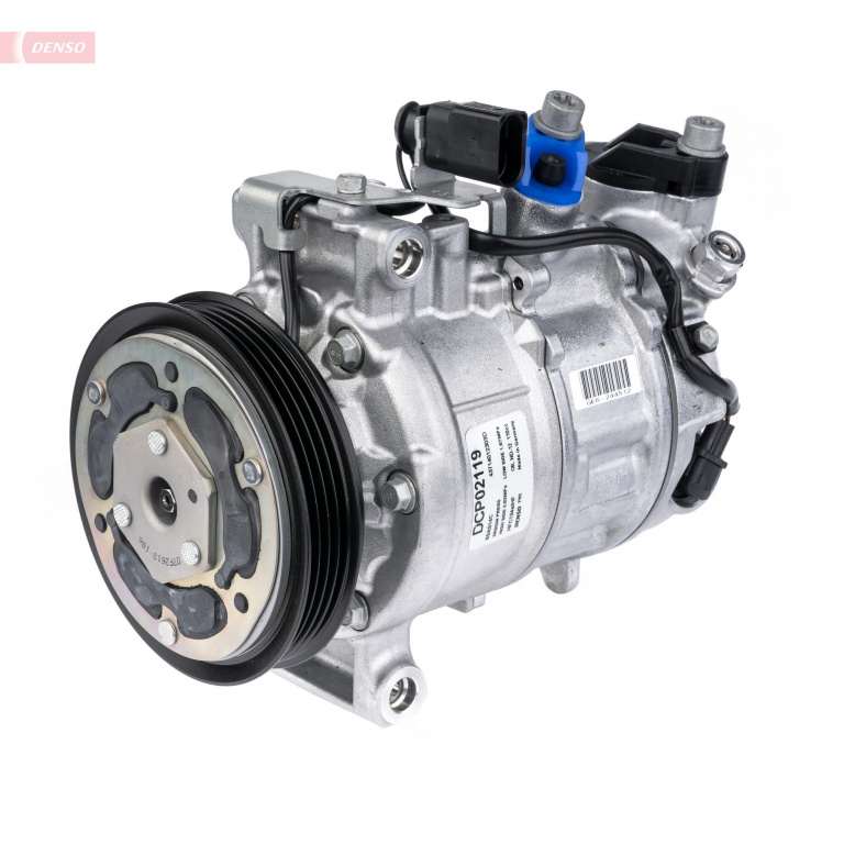 DENSO Compresor, climatizare DCP02119 se potriveste la AUDI Q7 Van (4MB, 4MG) 2018 2019