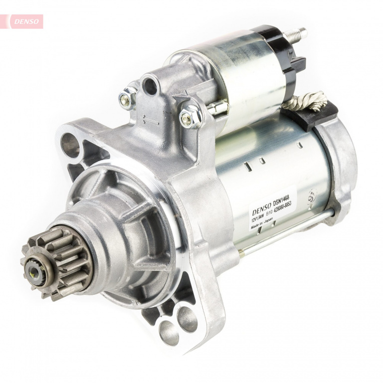 DENSO starter DSN1468 model SEAT IBIZA V (KJ1, KJG) CHZL; DKLA; DLAC; DUSB 999cc 95cp 70kW 2017 2018 2019 2020 2021 2022