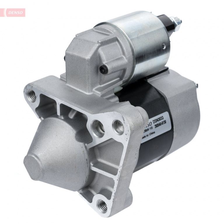 DENSO starter DSN3033 pentru RENAULT LOGAN/STEPWAY II (L8_) K7M 812 1598cc 80cp 59kW 2013 2014 2015 2016 2017 2018 2019