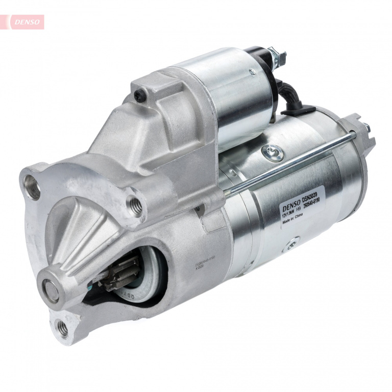 DENSO starter DSN3039 model CITROEN C8 (EA_, EB_) RHH (DW10CTED4) 1997cc 163cp 120kW 2002 2003 2004 2005 2006 2007 2008 2009 2010 2011