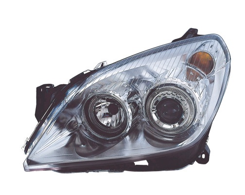 Depo tuning set 2 faruri angel eyes pt opel astra h