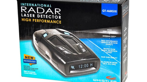Detector de radar portabil Whistler GT-4