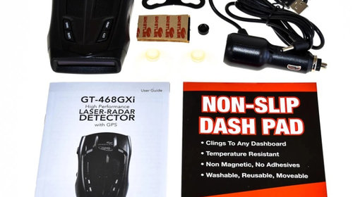 Detector de radar portabil Whistler GT-4