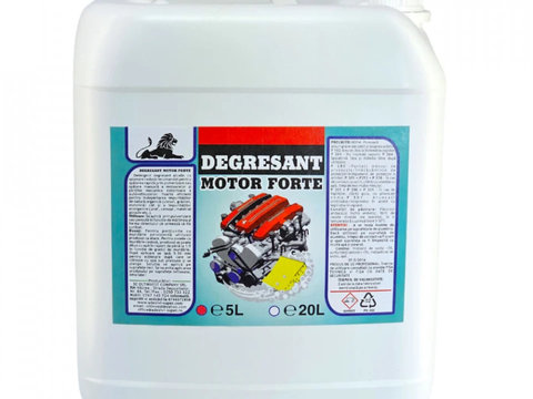 Detergent degresant motor Forte 5L