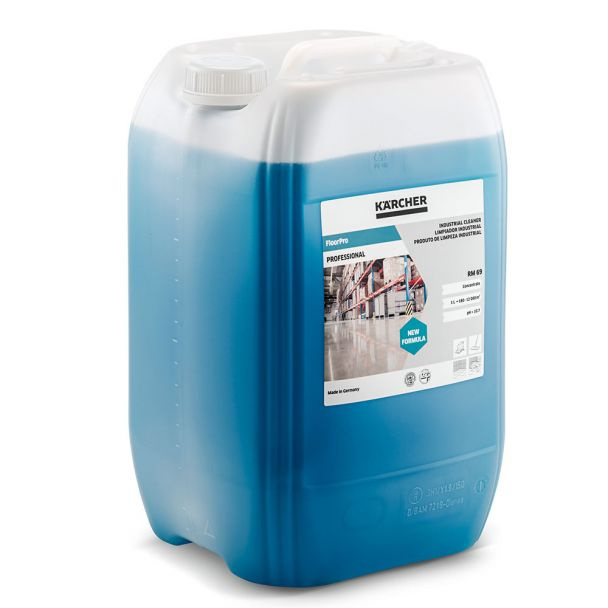 DETERGENT INDUSTRIAL RM 69 20L