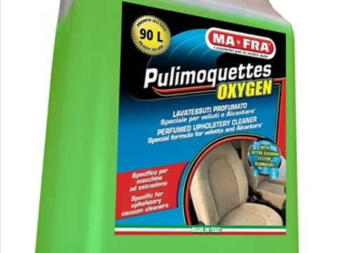 Detergent pentru aspiratoarele injectie-extractie MA-FRA Pulimoquettes Oxygen 4.5 l