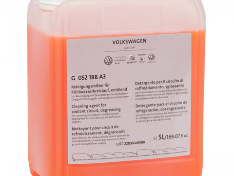 Detergent Solutie Curatare Instalatie Racire Motor Oe Volkswagen 5L G052188A3