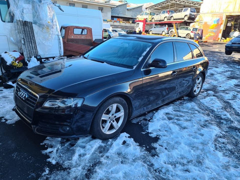 Dez audi a4 b8 volan stânga an 2010 mot 2000 diesel