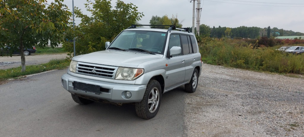 Dezmembrăm Mitsubishi Pajero Pinin, 2003, 1.8 benzina