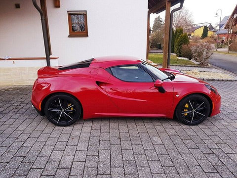 Dezmembram Alfa Romeo 4C Spider 2014-2020