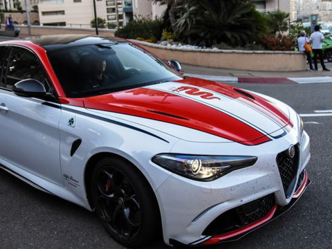Dezmembram Alfa Romeo Giulia Racing Edition 2019