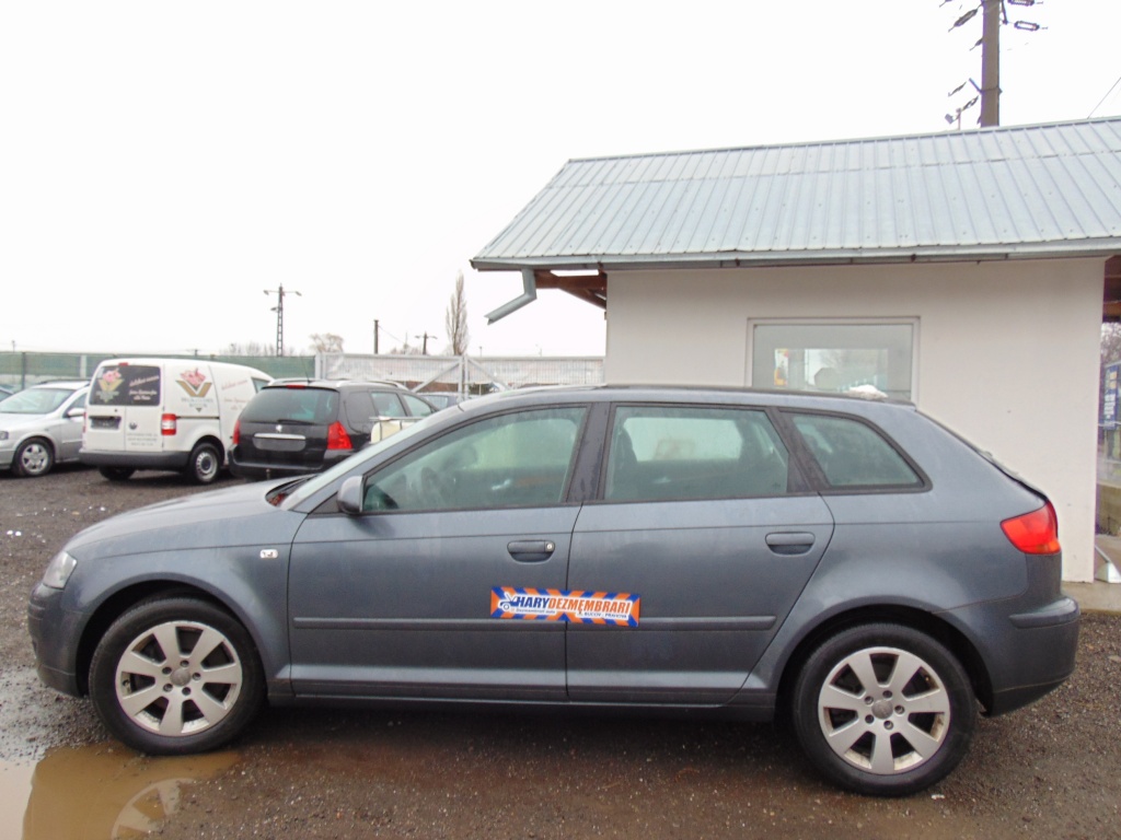Dezmembram Audi A3 8P1 , 2.0 TDI , tip motor BMN, fabricatie 2007