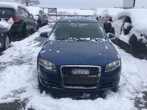 Dezmembram Audi A4 2.0 D an fabr 2007