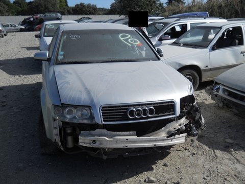 DEZMEMBRAM AUDI A4 2001 1.9 DIESEL AWX CARSERO SECOND HAND BACAU SI IASI