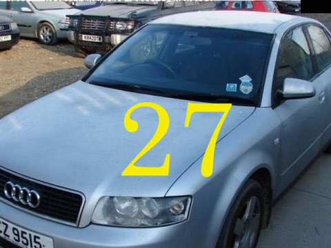 Dezmembram Audi A4 B6 [2000 - 2005] Sedan 2.0 multitronic (130 hp) (8E2 B6)