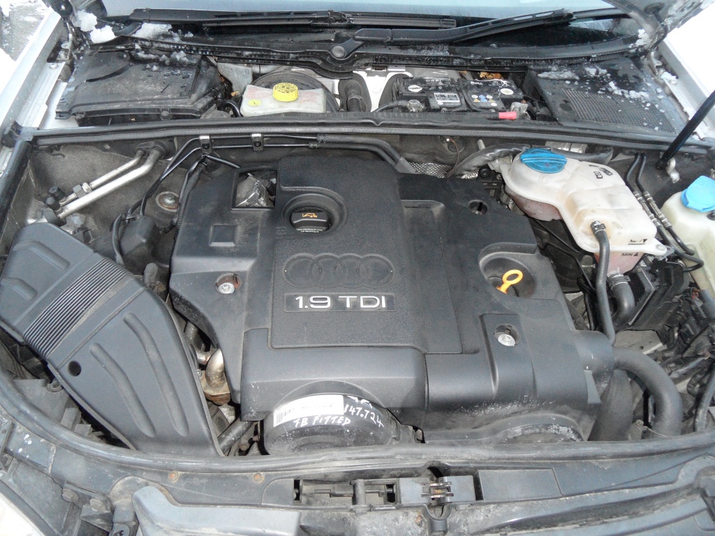 Dezmembram audi a4,b7,1,9 tdi,motor bke,