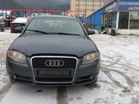 Dezmembram Audi A4 B7 2.0 TDI BLB cod cutie HCF