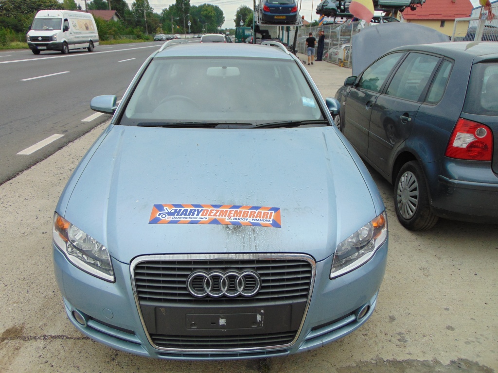 Dezmembram Audi A4 B7 , 2.0 TDI , tip motor BRE , fabricatie 2006