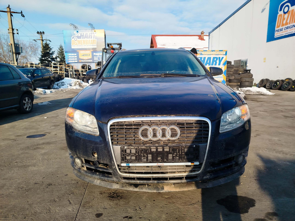 Dezmembram Audi A4 B7, 2.0TDI, Tip motor BPW, An fabricatie 2007