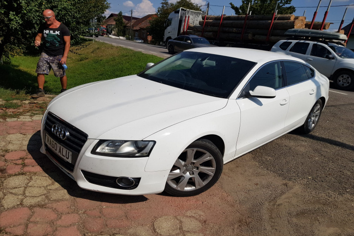 Dezmembram Audi A5 8T [2007 - 2011] Sportback liftback 2.0 TFSI MT (180 hp) Audi A5 sportback