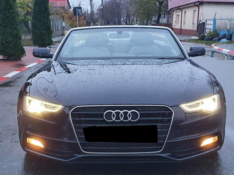 Dezmembram Audi A5 8T [facelift] [2011 - 2016] Cabriolet 2.0 TDI MT (177 hp) S-Line 8F7 COD culoare LZ9Y