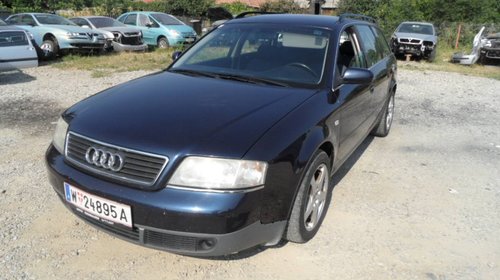 dezmembram audi a6,2,5 tdi,v6 de 150 de 