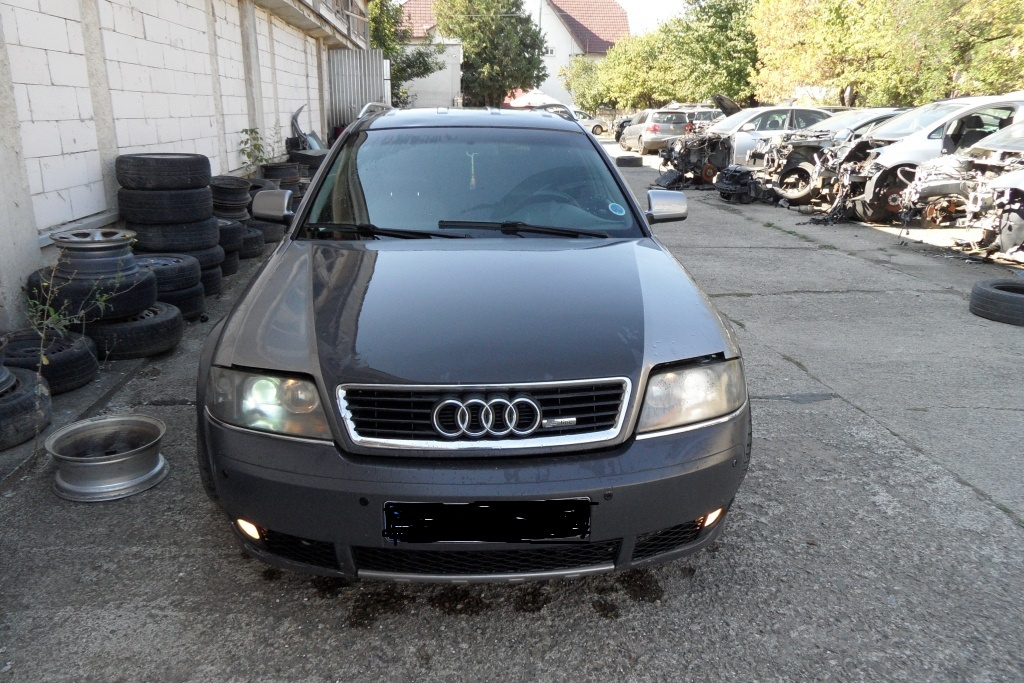 Dezmembram audi a6 allroad,motor 2,5 diesel cod AKE,180 cai,manuala,2002