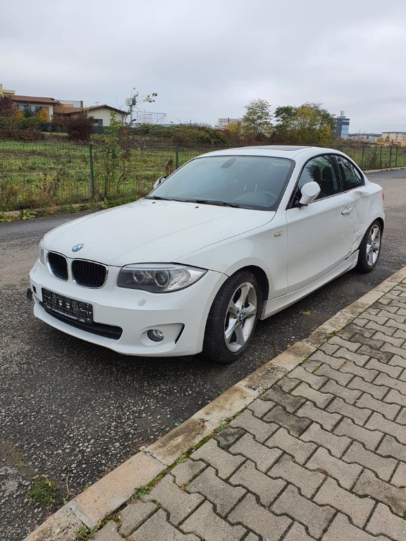 Dezmembram BMW 1 Cupe 2011 118D 2.0 Diesel Cod motor N47D20C 143CP/105KW