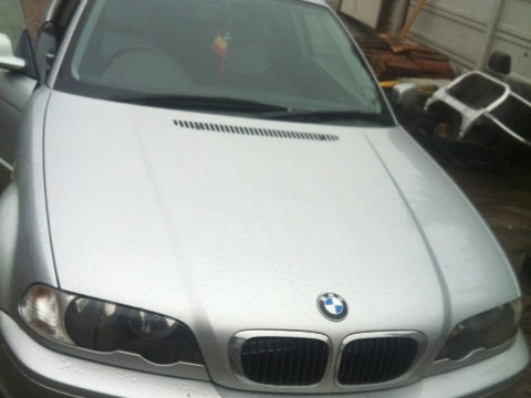 Dezmembram BMW 3 Series E46 [1997 - 2003] Coupe 318Ci MT (118 hp) 1.9 i