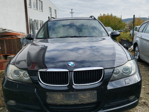 Dezmembram BMW 318D E91 N47 143 cai, Xenon adaptiv, keyless go&entry, interior cu incalzire , Hi-Fi, navigatie