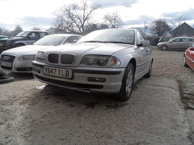 Dezmembram bmw 320 ,e 46,2,0 diesel ,136 cai din 2