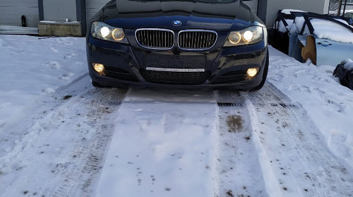 Dezmembram BMW 330XD E91 2009, N57D30A, 