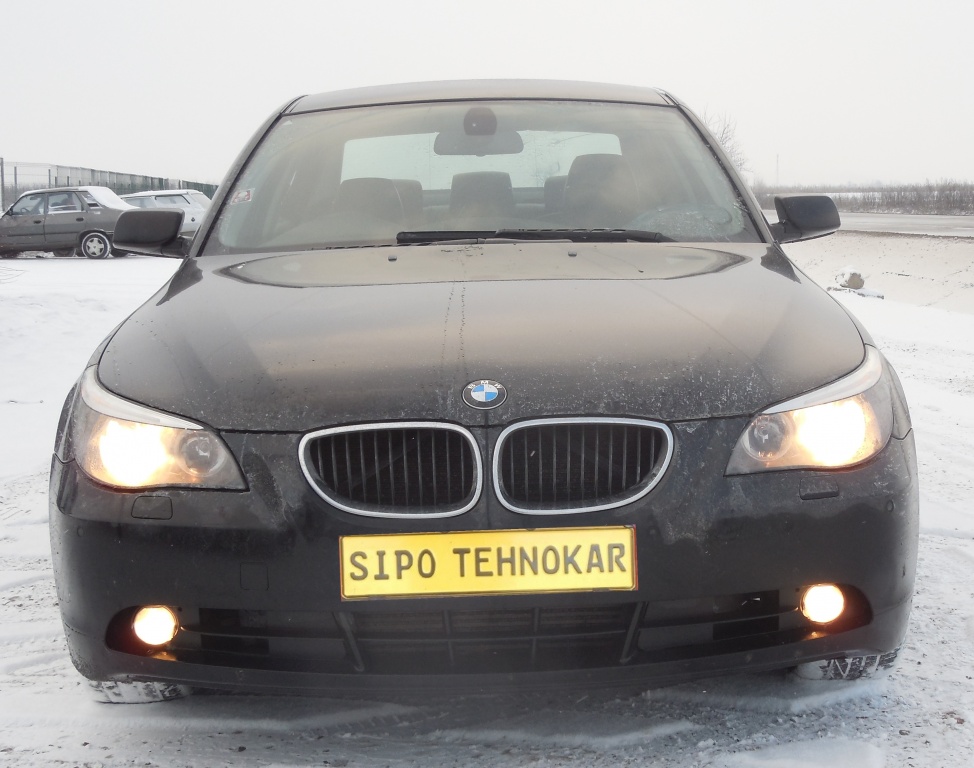 DEZMEMBRAM BMW 520 D E60 2.0 DIESEL AN 2007 !