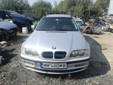 Dezmembram Bmw E46,2.0 d,136cp,An 2001