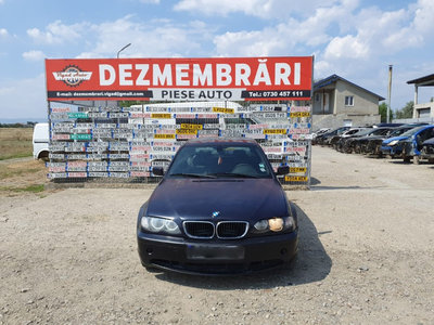 Dezmembram BMW E46 318d an 2003 motor 204D4