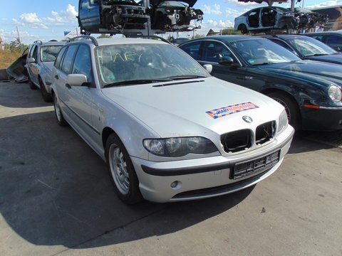 Dezmembram BMW E46 , 320D , 2.0 Diesel , tip motor M47D01 - 204D4 , 150CP , fabricatie 2004