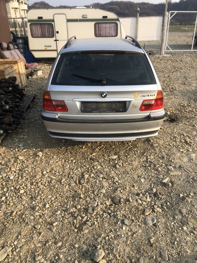 Dezmembram BMW E46 Facelift 2.0 D 2003 6 trepte