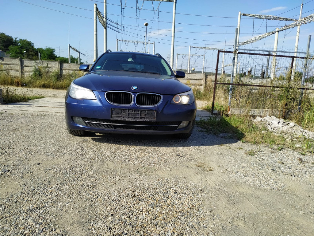 Dezmembram BMW E61 2.0 d 177Cp, 2009 Euro 5, Navigatie mare CIC, Bi-Xenon Adaptiv, Climatronic..Etc..
